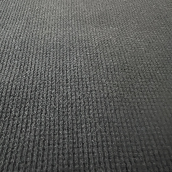 Harley Davidson Women's Waffle Knit V-Neck‎ Boxy Top Sz XXL Black Short Sleeve - Picture 5 of 7